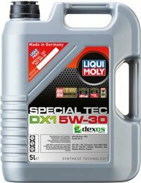 Моторное масло Liqui Moly Special Tec DX1 5W-30, 5 л