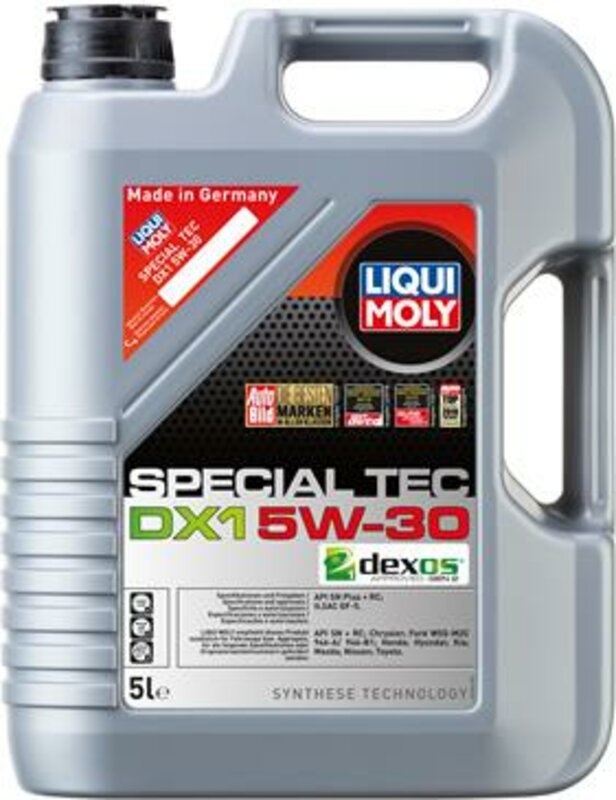 Моторное масло Liqui Moly Special Tec DX1 5W-30, 5 л - Фото 1