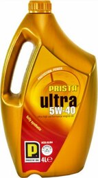 Моторное масло Prista Ultra 5W-40 (API SN/CF), 4 л