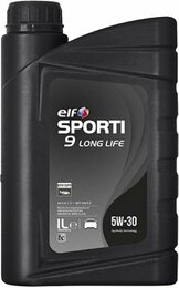 Моторное масло ELF SPORTI 9 C3 5W-30, 1 л