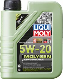 Моторное масло Liqui Moly Molygen New Generation 5W-20, 1 л
