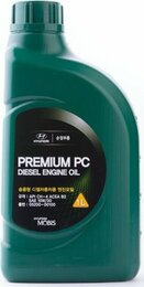 Моторное масло Mobis Premium PC SAE 10W-30, ACEA B3, 1 л