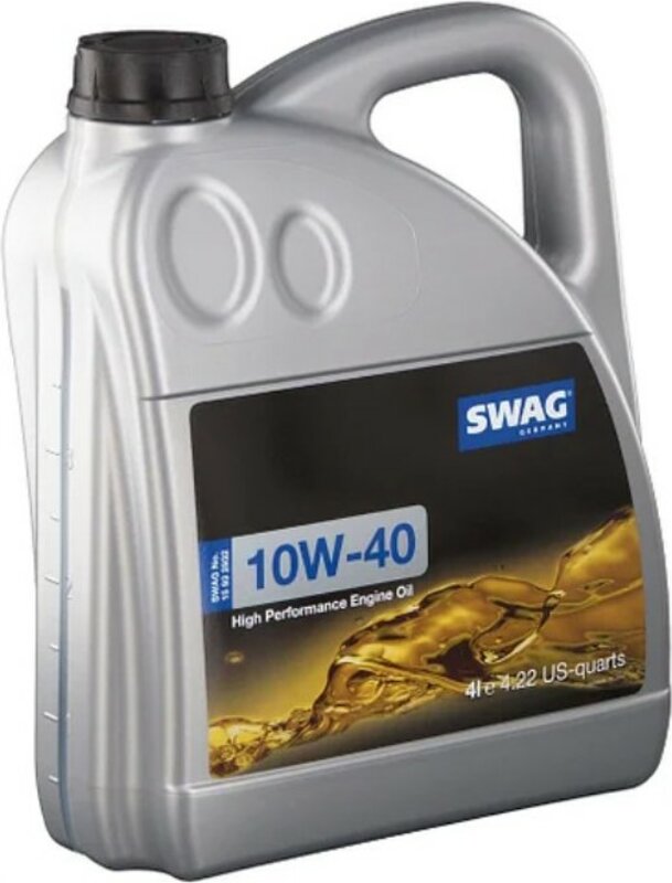 Полусинт. моторное масло Swag 15932932 SAE 10W-40 Engine Oil, 4 л - Фото 1 Полусинт. моторное масло Swag 15932932 SAE 10W-40 Engine Oil, 4 л - Фото 1