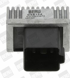 Блок управления Beru GSE154, время накаливания