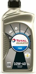 Моторное масло Total Quartz 7000 10W-40, 1 л