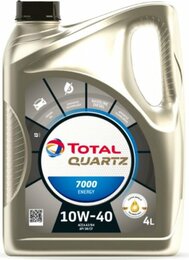 Моторное масло Total Quartz 7000 Energy 10W-40, 4 л