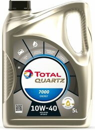 Моторное масло Total Quartz 7000 Energy 10W-40, 5 л
