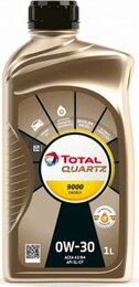 Моторное масло Total Quartz 9000 Energy 0W-30, 1 л