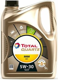 Моторное масло Total Quartz 9000 Future NFC 5W-30 (A5/B5), 5 л
