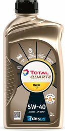 Моторное масло Total Quartz Ineo C3 5W-40 (ACEA C3), 1 л