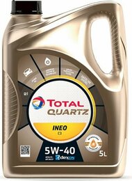 Моторное масло Total Quartz Ineo C3 5W-40 (ACEA C3), 5 л