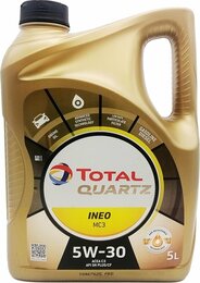 Моторное масло Total Quartz Ineo MC3 5W-30 (ACEA C3), 5 л