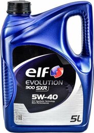 Моторное масло ELF Evolution 900 SXR 5W-40, 5 л