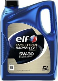 Моторное масло ELF Evolution Full-Tech LLX 5W-30 (ACEA C3), 5 л