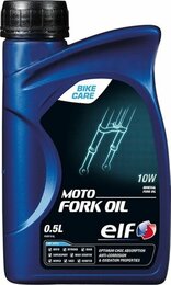 Гидравлическая жидкость ELF Moto Fork Oil 10W, 0,5 л