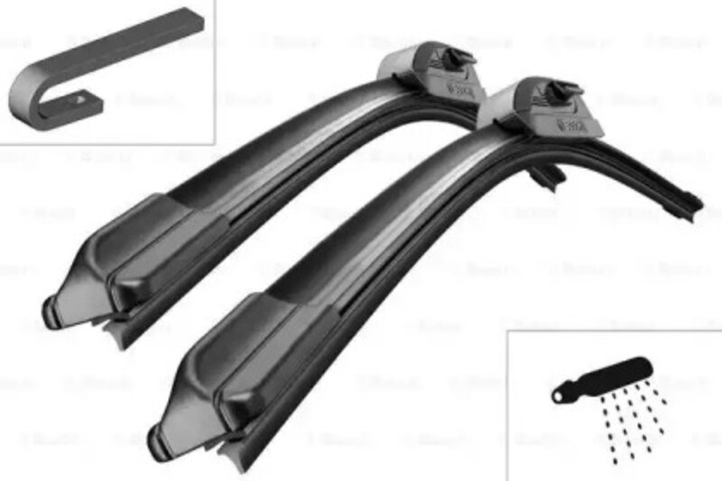 Щетки стеклоочистителя Bosch Aerotwin Upgrade AR 657 S 650x650 мм - Фото 1