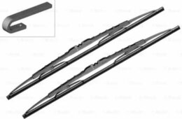 Щетки стеклоочистителя Bosch Eco 533C 530x475 мм Audi, VW Golf III/IV, Skoda Fabia