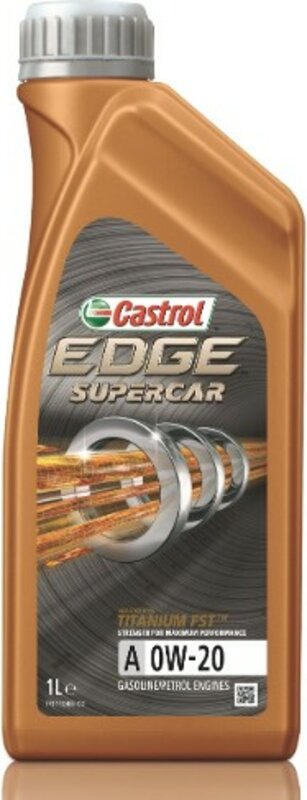 Моторное масло Castrol Edge Supercar 0W-20, 1 л - Фото 1 Моторное масло Castrol Edge Supercar 0W-20, 1 л - Фото 1