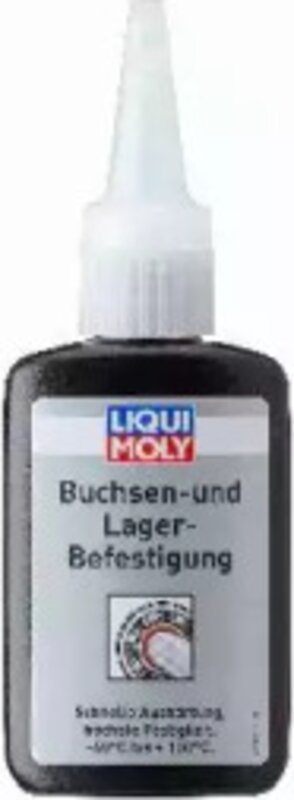 Клей для фиксации подшипников Liqui Moly Buchsen- und Lager-Befestigung, 50 мл - Фото 1 Клей для фиксации подшипников Liqui Moly Buchsen- und Lager-Befestigung, 50 мл - Фото 1