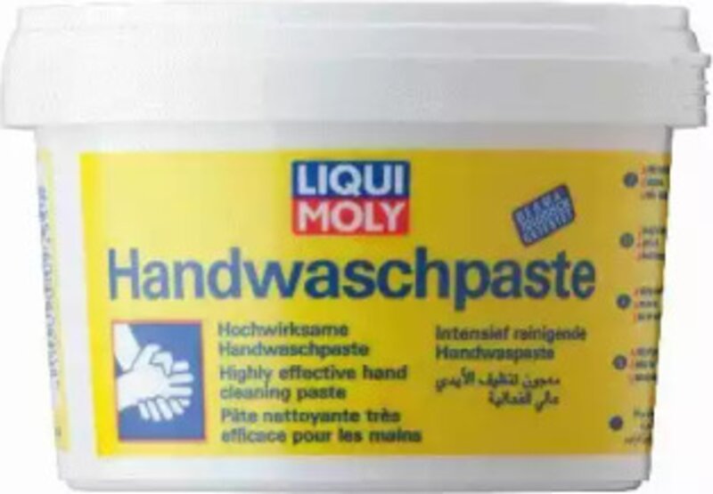 Высокоэффективная паста для митья рук Liqui Moly Handwaschpaste, 500 мл - Фото 1 Высокоэффективная паста для митья рук Liqui Moly Handwaschpaste, 500 мл - Фото 1