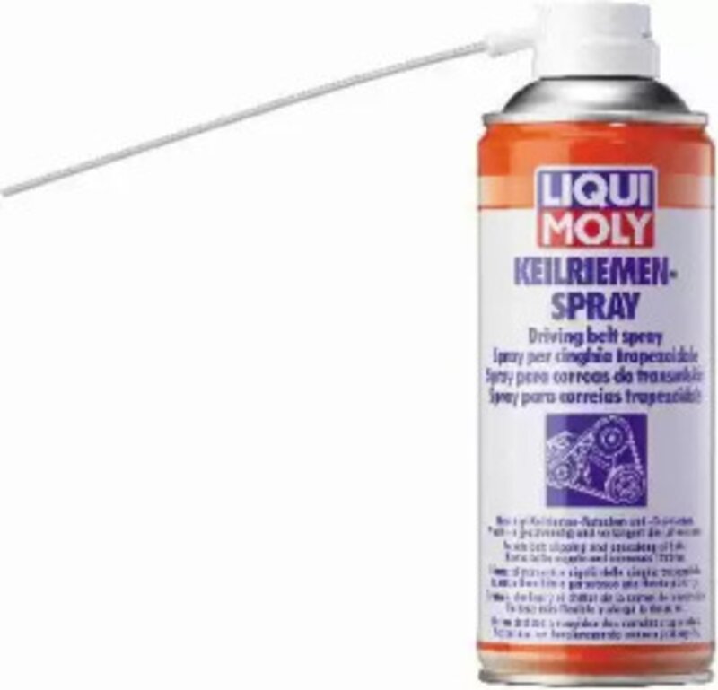 Спрей-Натяжитель для клиновых ремней Liqui Moly Keilriemen-Spray, 400 мл - Фото 1