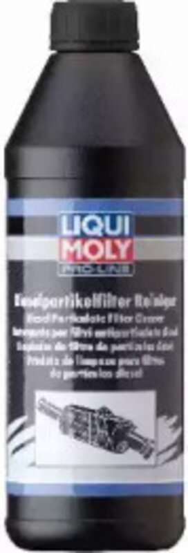 Очиститель дизельного сажевого фильтра Liqui Moly Pro-Line Diesel Partikelfilter Reiniger, 1 л - Фото 1