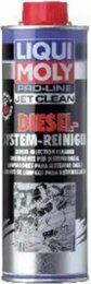 Очищающая жидкость для топливных систем Liqui Moly Pro-Line Diesel System Reiniger, 0,5 л
