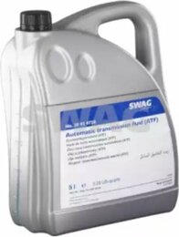 Жидкость для АКПП Swag 30929738 ATF (желтая), 5 л