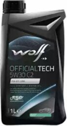 Моторное масло Wolf Officialtech 5W-30 C2, 1 л