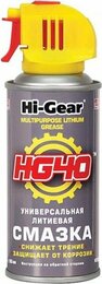 Универсальная литиевая смазка HG40 Hi-Gear HG5504, 185 мл