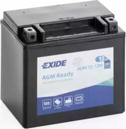 Аккумулятор EXIDE AGM Ready Exide AGM12-12M12 Ah 200 A 