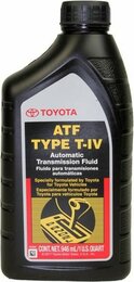 Жидкость для АКПП Toyota ATF Type T-IV (Сша), 0,946 л