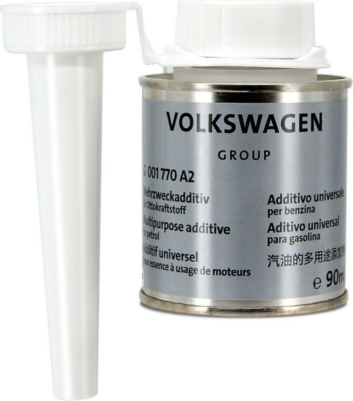 Присадка в бензин VAG G001770A2 Multipurpose additive for petrol, 90 мл - Фото 1 Присадка в бензин VAG G001770A2 Multipurpose additive for petrol, 90 мл - Фото 1