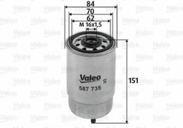 Топливный фильтр Valeo 587735