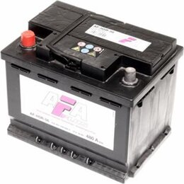 Аккумулятор AFA Plus neu AFA 5564010486062 56 Ah 480 A 556401048