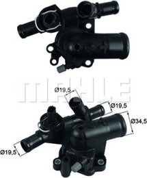 Термостат Mahle Original TI24883 72409757, охлаждающая жидкость
