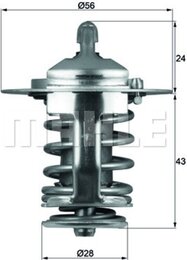 Термостат Mahle Original TX7082 6.324.82, охлаждающая жидкость