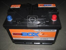 Аккумулятор StartBOX 75Ah-12v Special 276x175x190, R, EN640 - Фото 2