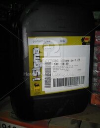 Моторное масло Eni i-Sigma perfomance E7 15w-40, 20 л