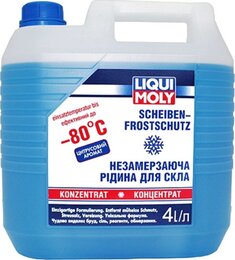 Концентрат омывателя стекол Liqui Moly Scheibenfrostschutz Konzentrat -80°C, 4 л