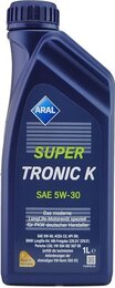 Моторное масло Aral SuperTronic K SAE 5W-30 (504.00/507.00), 1 л