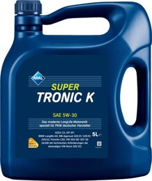Моторное масло Aral SuperTronic K SAE 5W-30 (504.00/507.00), 5 л