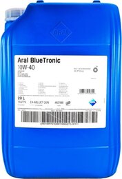 Моторное масло Aral BlueTronic SAE 10W-40, 20 л