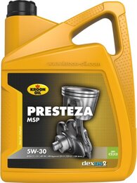 Моторное масло Kroon Oil Presteza MSP 5W-30 (ACEA C3), 5 л