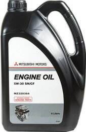 Моторное масло Mitsubishi Engine Oil 5W-30, 4 л