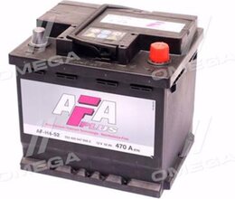 Аккумулятор AFA Plus neu AFA 5524000476062 52 Ah 470 A 552400047