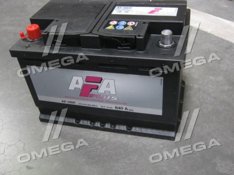 Аккумулятор AFA Plus neu AFA 5704100646062 70 Ah 640 A 570410064 - Фото 1 Аккумулятор AFA Plus neu AFA 5704100646062 70 Ah 640 A 570410064 - Фото 1