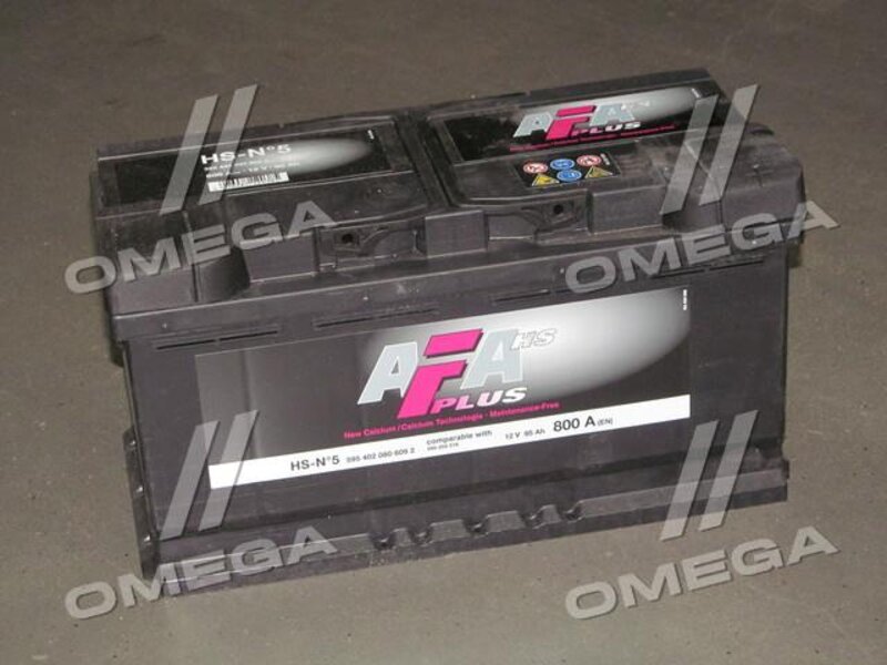 Аккумулятор AFA Plus neu AFA 5954020806092 95 Ah 800 A 595402080 - Фото 1 Аккумулятор AFA Plus neu AFA 5954020806092 95 Ah 800 A 595402080 - Фото 1