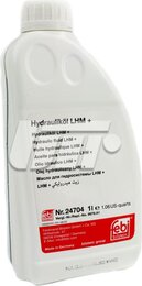 Жидкость для гидросистем Febi Bilstein 24704 DIN51524Teil3, Центральное гидравлическое масло