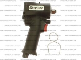 Гайковерт пневматический Starline 1/2", 722 Nm, 122 л/мин, 1,03 кг